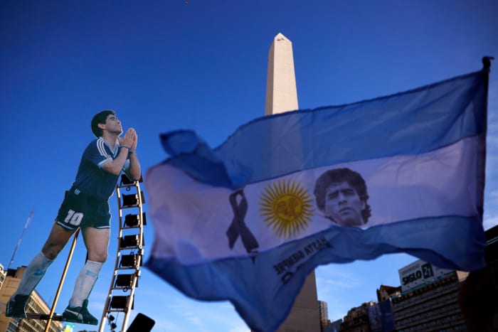 Fans, frustrated and furious, marched on the Obelisk in the spring.